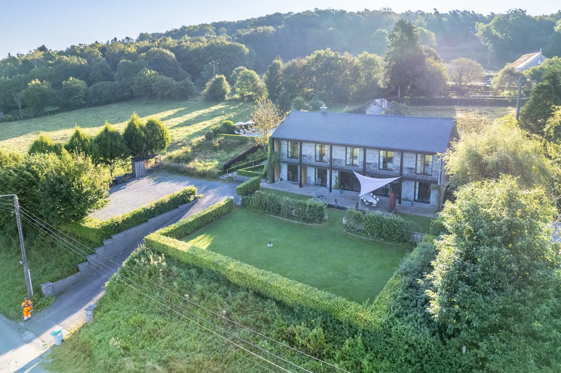 Vakantiehuis  voor 8 mensen in Saint-Hubert Le Cottage de Flore